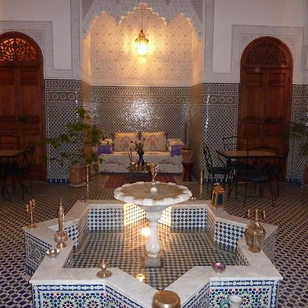 Hotel Dar Al Safadi Fès Exterior foto