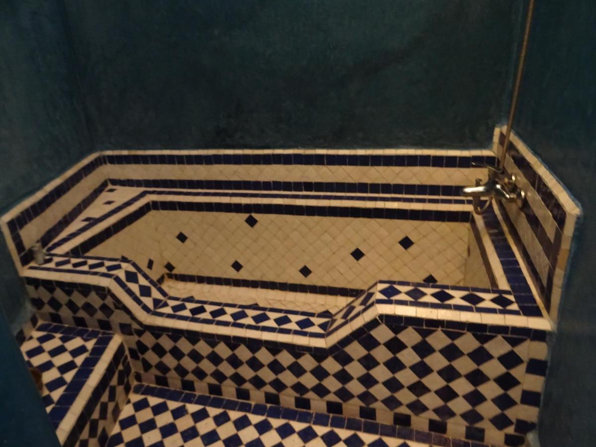 Hotel Dar Al Safadi Fès Exterior foto