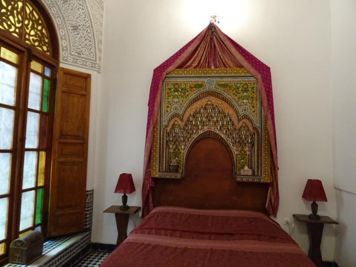 Hotel Dar Al Safadi Fès Exterior foto