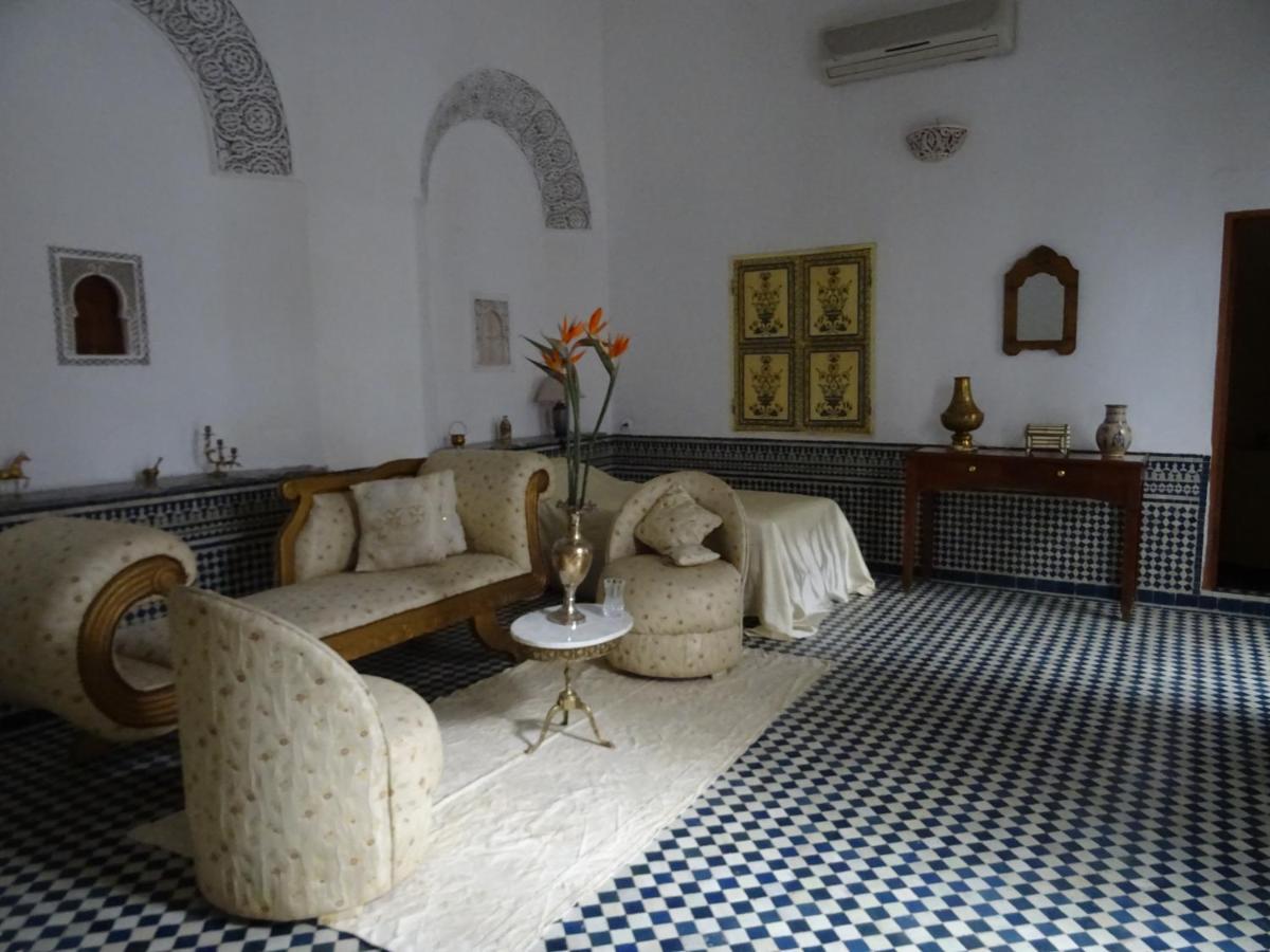 Hotel Dar Al Safadi Fès Exterior foto