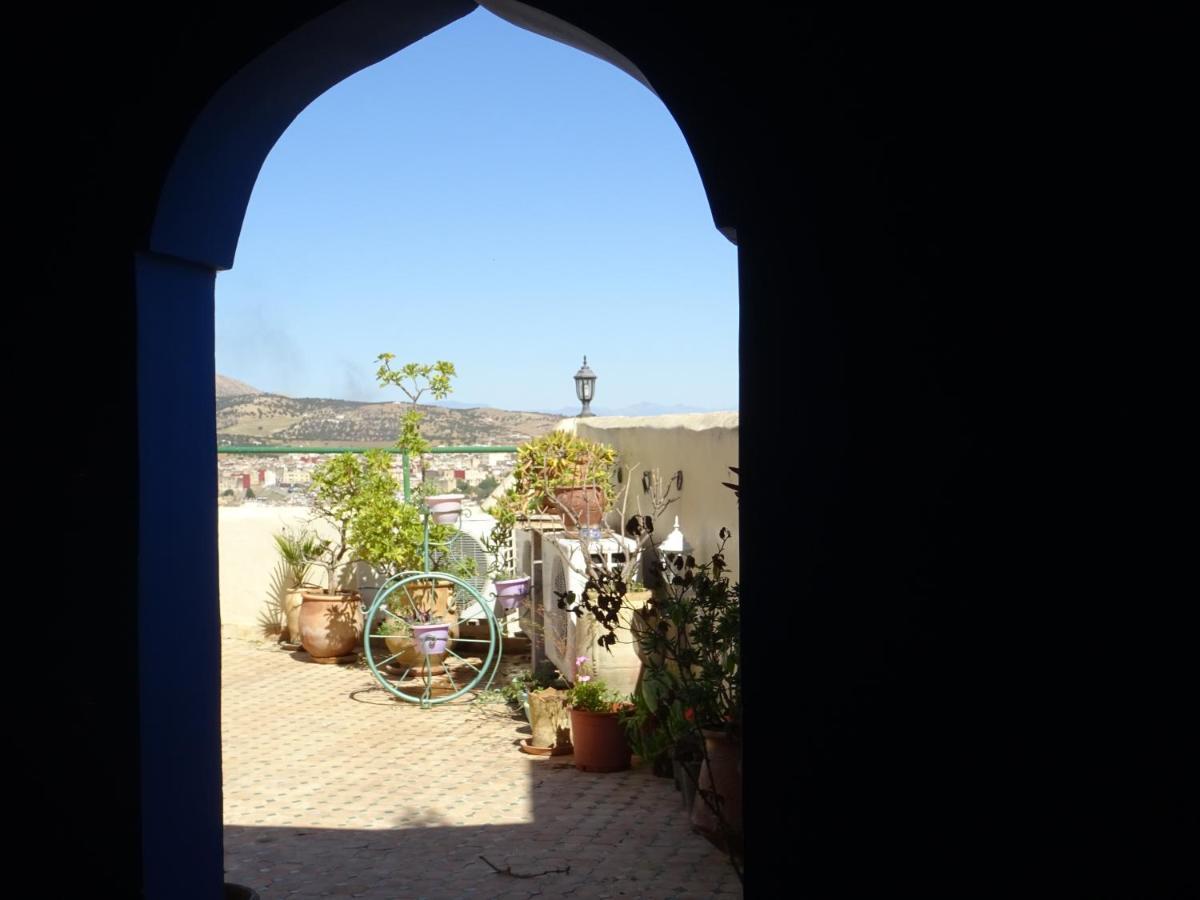 Hotel Dar Al Safadi Fès Exterior foto