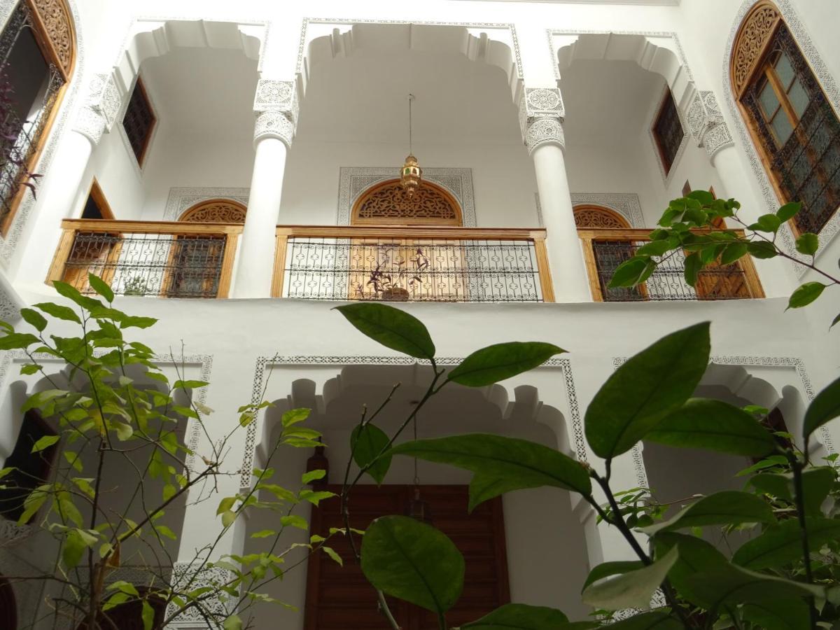 Hotel Dar Al Safadi Fès Exterior foto