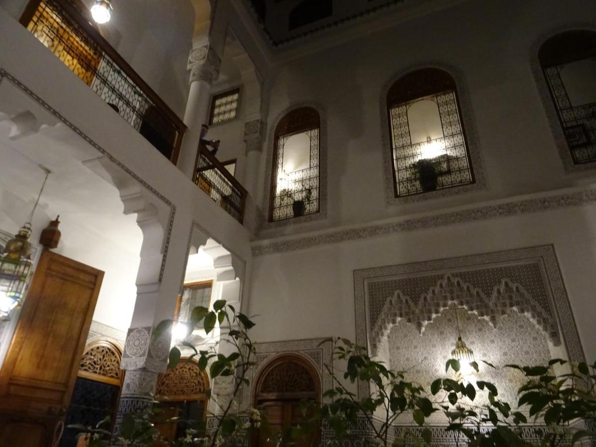 Hotel Dar Al Safadi Fès Exterior foto
