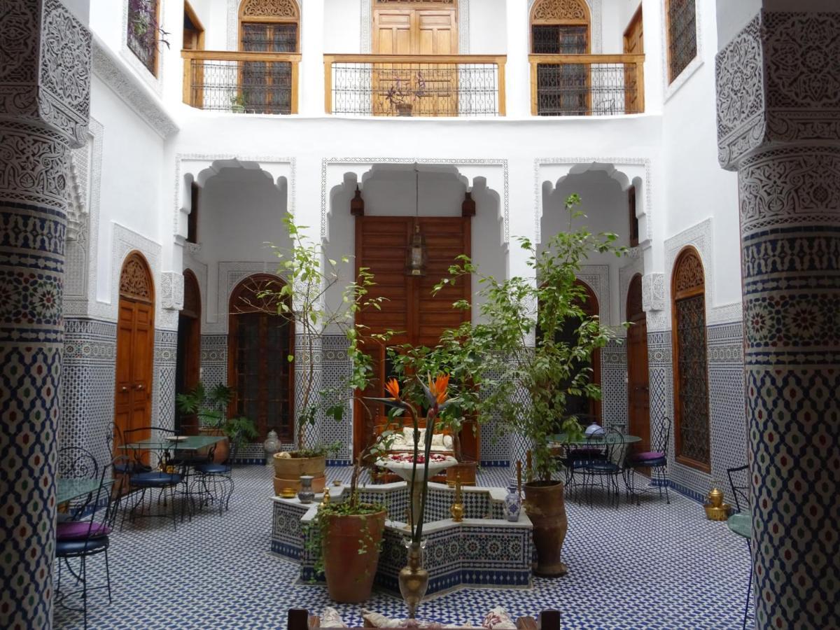 Hotel Dar Al Safadi Fès Exterior foto