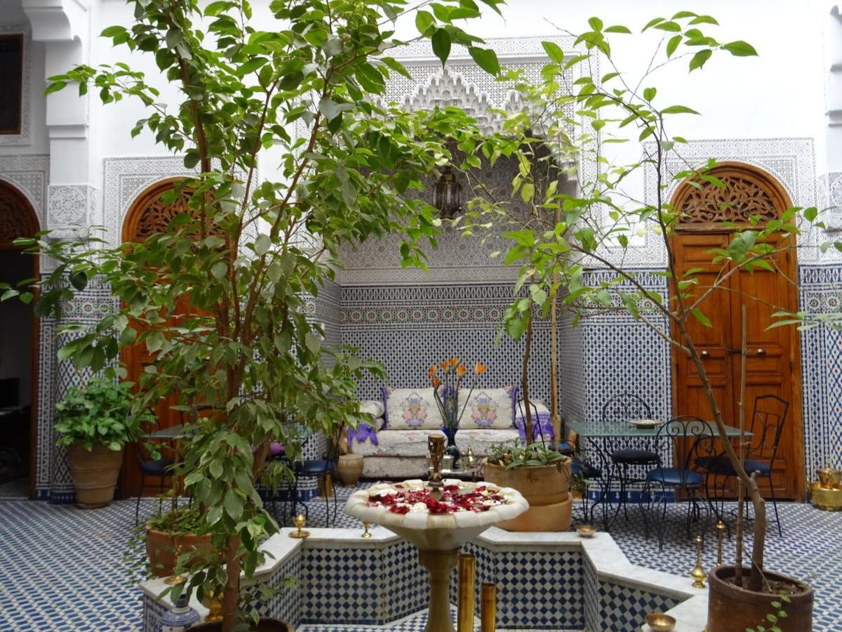 Hotel Dar Al Safadi Fès Exterior foto
