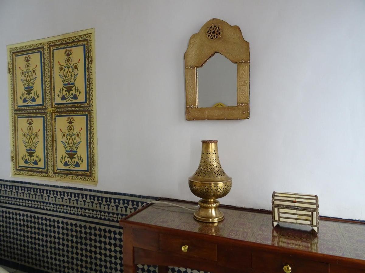 Hotel Dar Al Safadi Fès Exterior foto