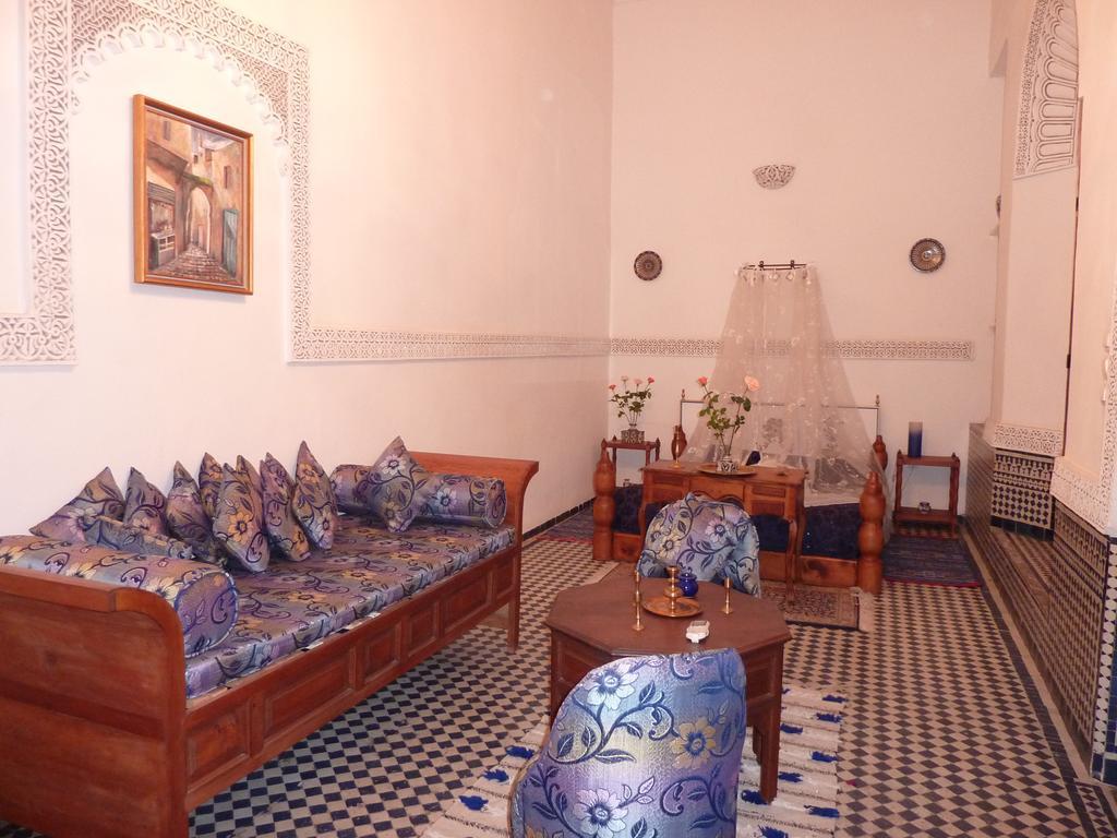 Hotel Dar Al Safadi Fès Exterior foto