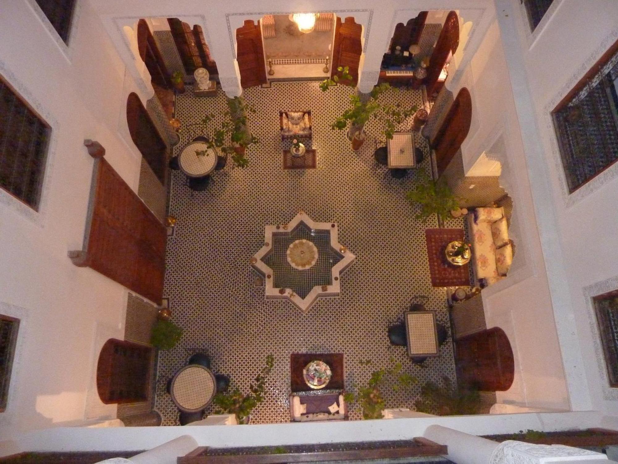 Hotel Dar Al Safadi Fès Exterior foto