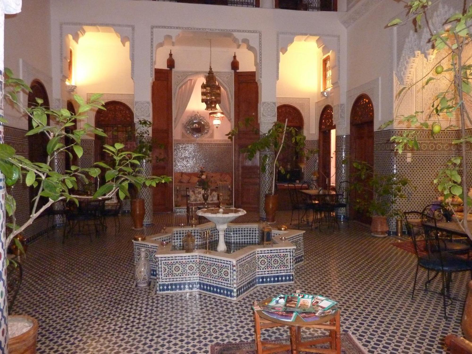 Hotel Dar Al Safadi Fès Exterior foto