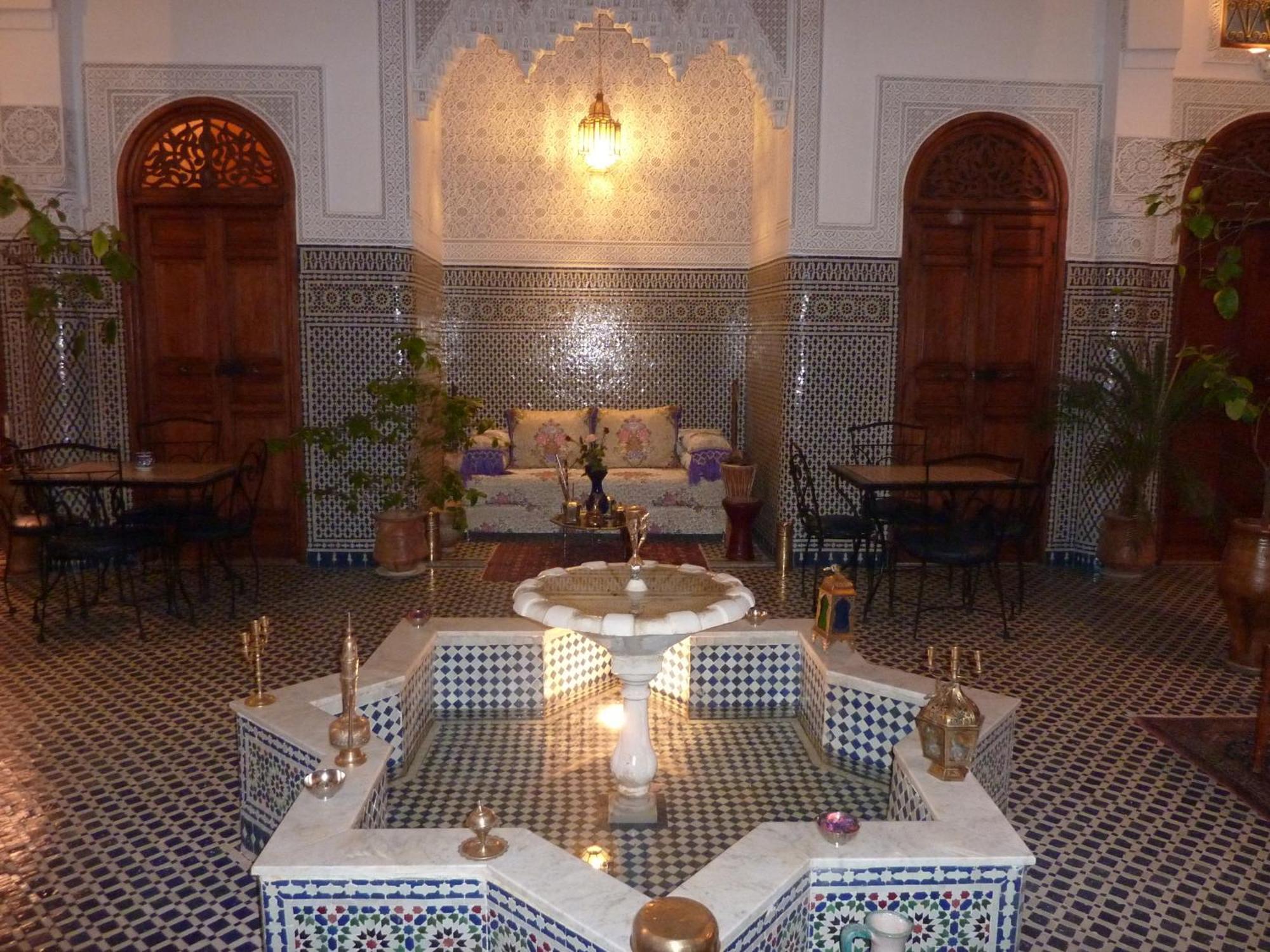 Hotel Dar Al Safadi Fès Exterior foto