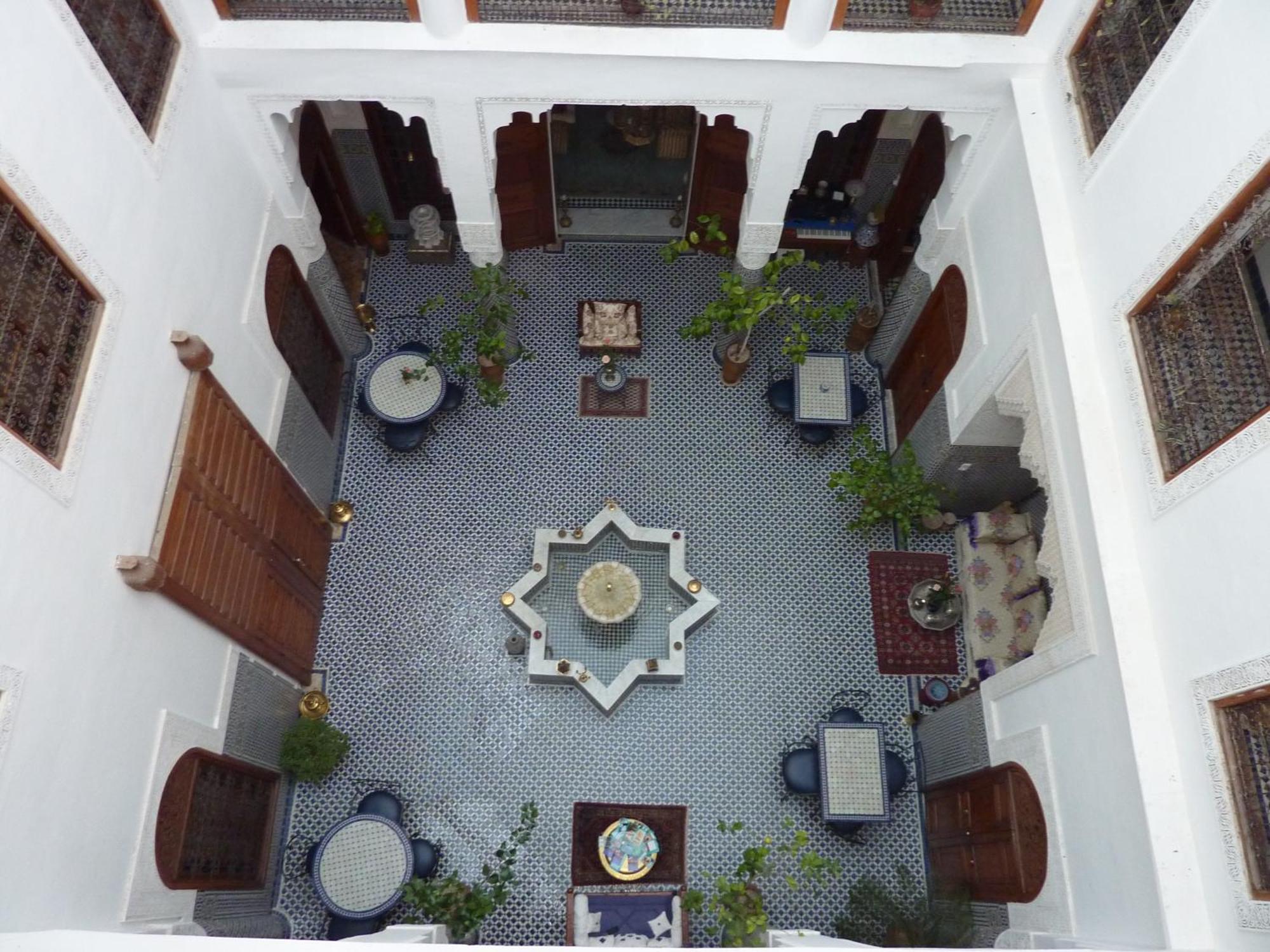 Hotel Dar Al Safadi Fès Exterior foto