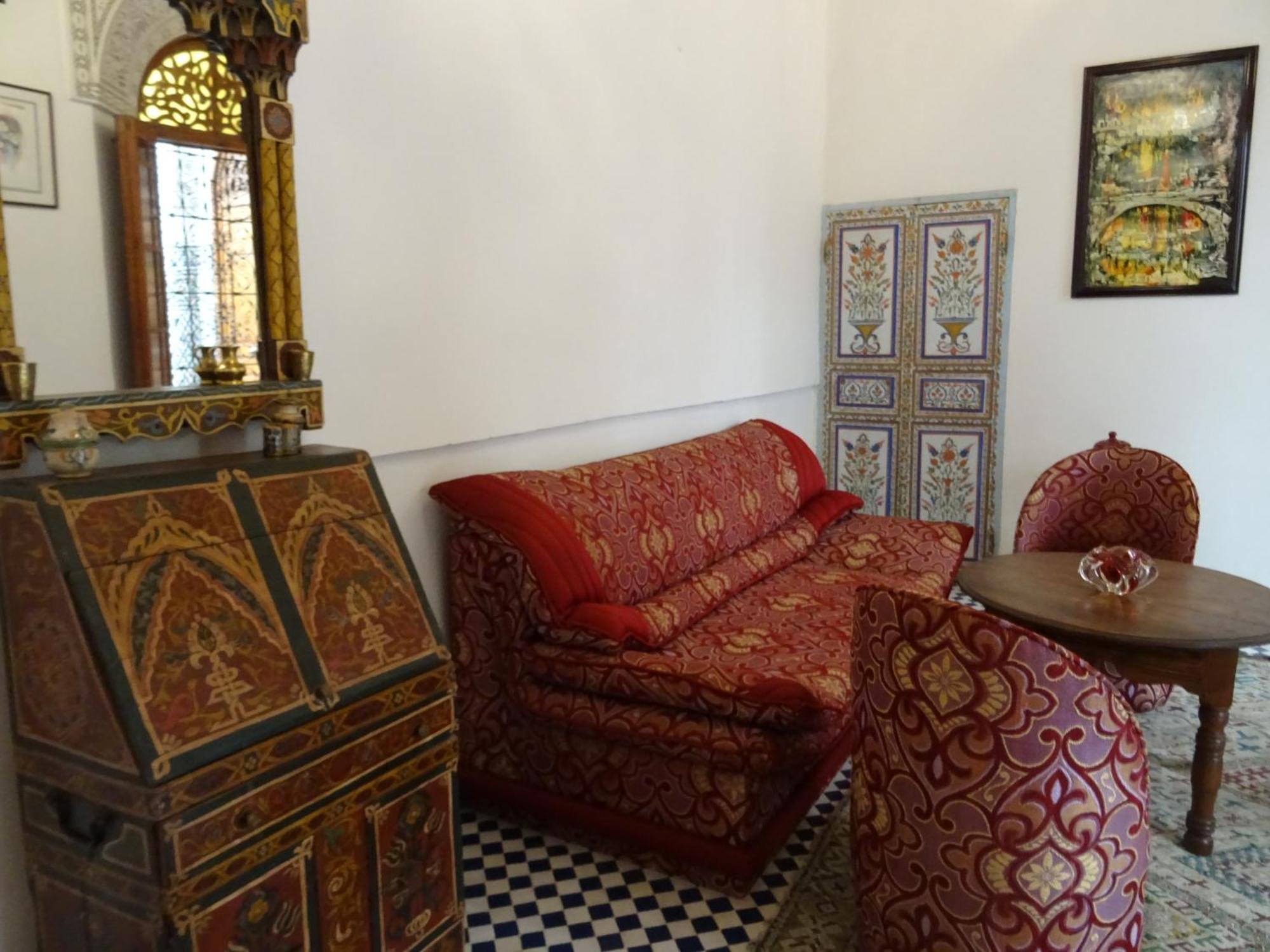 Hotel Dar Al Safadi Fès Zimmer foto