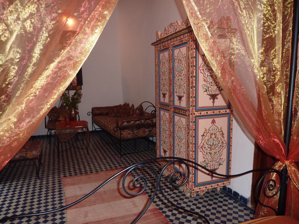 Hotel Dar Al Safadi Fès Exterior foto