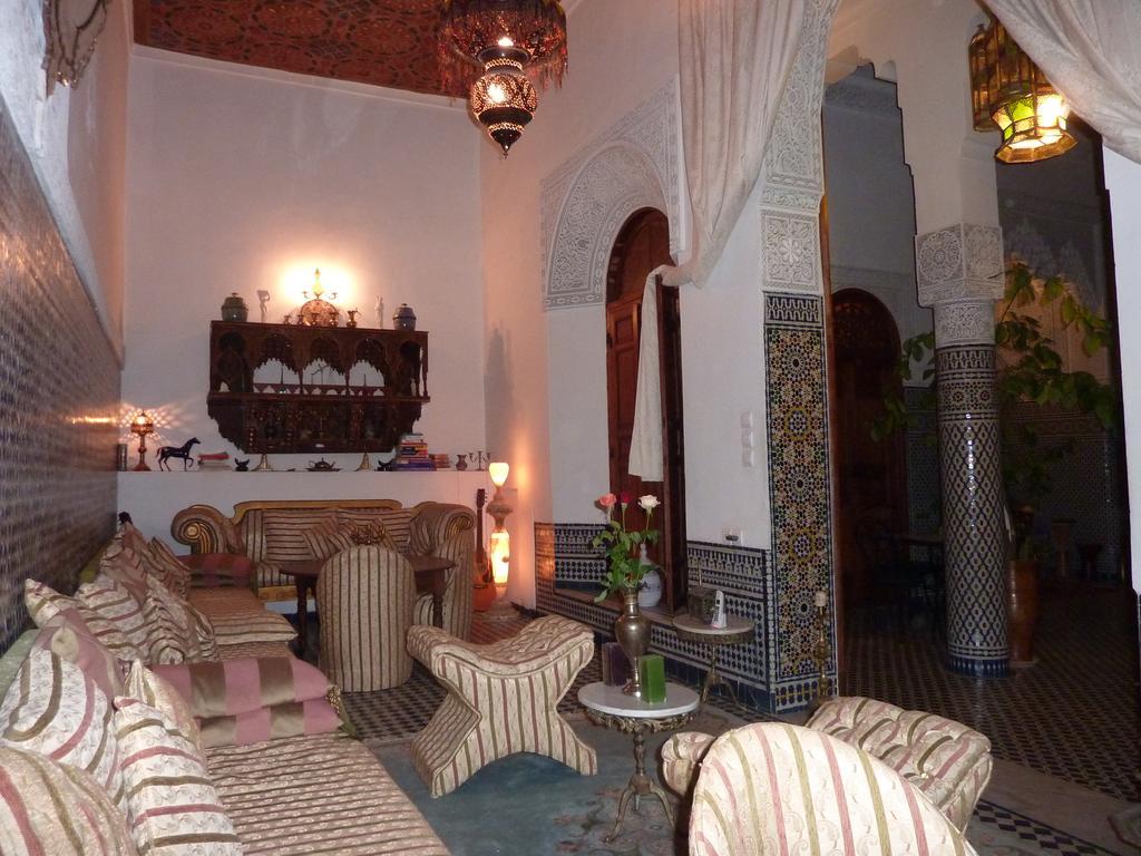 Hotel Dar Al Safadi Fès Exterior foto