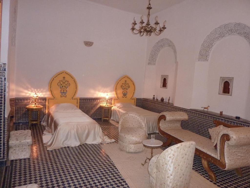 Hotel Dar Al Safadi Fès Zimmer foto